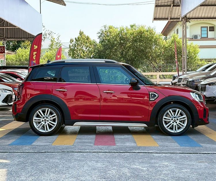 Mini COUNTRYMAN 2021 2.0 S Sedan เบนซิน ไม่ติดแก๊ส เกียร์อัตโนมัติ แดง รูปที่ 2