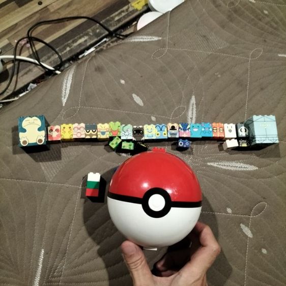 Pokemon Mega Bloks Block Figure ชุดตัวต่อเมกะบล็อกรูปตัวละครโปเกมอน  "โปเกมอน แอดวานซ์ เจเนอเรชั่น"
