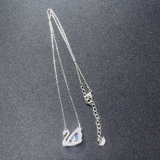 Swarovski swan necklace สร้อยคอสวารอฟสกี้ รูปที่ 3