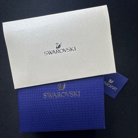 Swarovski swan necklace สร้อยคอสวารอฟสกี้ รูปที่ 4