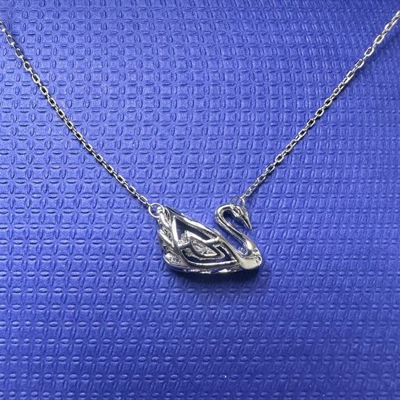 Swarovski swan necklace สร้อยคอสวารอฟสกี้ รูปที่ 2
