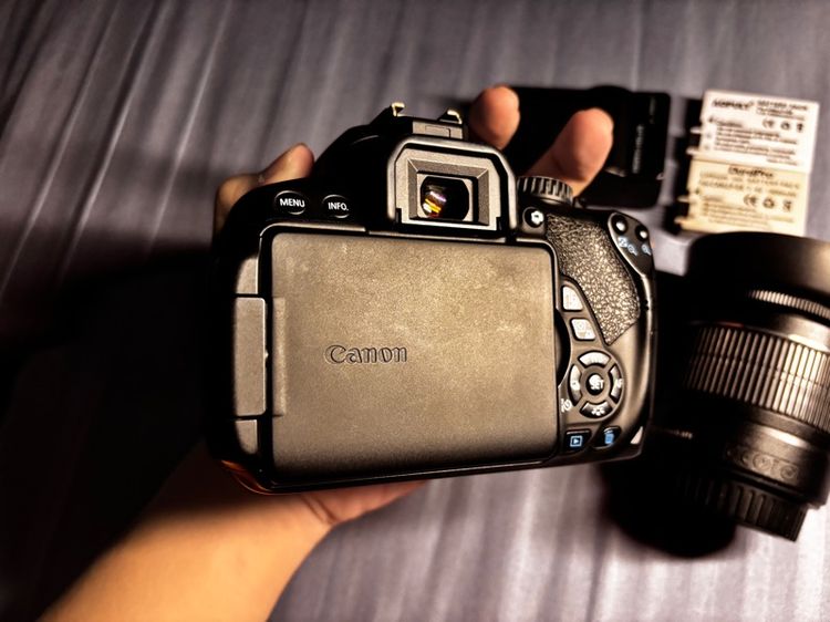 Canon 650D รูปที่ 9