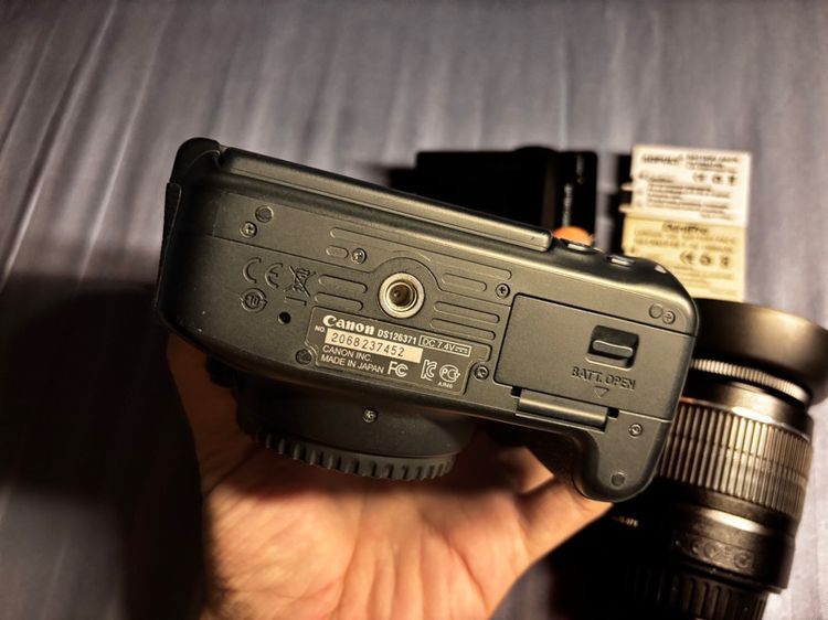 Canon 650D รูปที่ 8