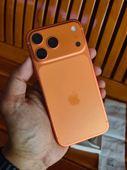 - iPhone 17 Pro Max 256GB Cosmic Orange รูปที่ 6