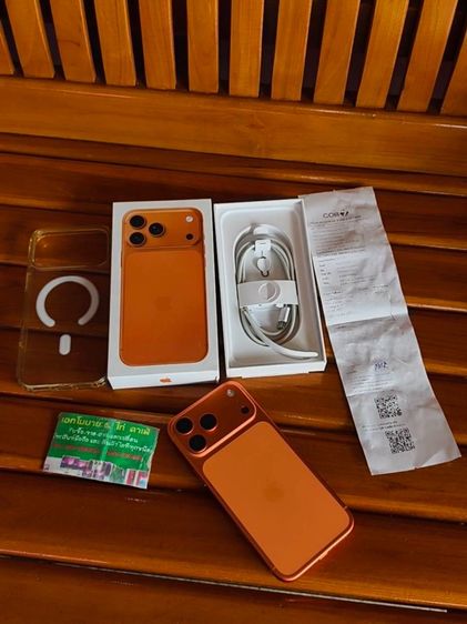 - iPhone 17 Pro Max 256GB Cosmic Orange รูปที่ 2