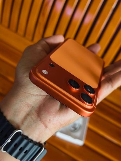 - iPhone 17 Pro Max 256GB Cosmic Orange รูปที่ 9