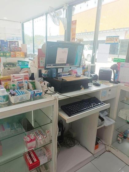 เซ้งร้านยา ทำเลดี มีลูกค้าประจำ ทางเข้าเมืองทอง ตลาดอัศวรรณ รูปที่ 6