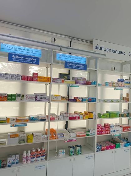 เซ้งร้านยา ทำเลดี มีลูกค้าประจำ ทางเข้าเมืองทอง ตลาดอัศวรรณ รูปที่ 3