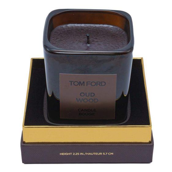 เทียนหอม  Tom Ford Oud Wood Candle รูปที่ 4