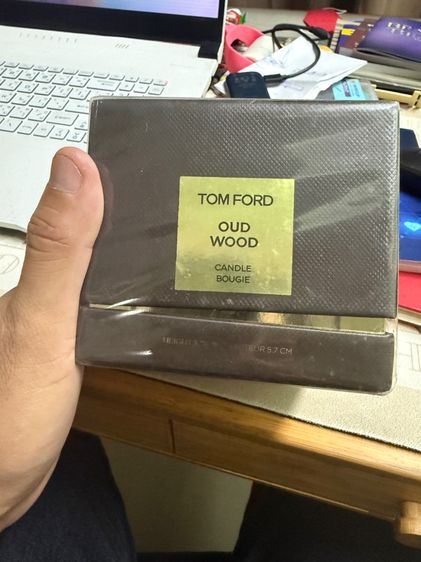 อื่นๆ เทียนหอม  Tom Ford Oud Wood Candle
