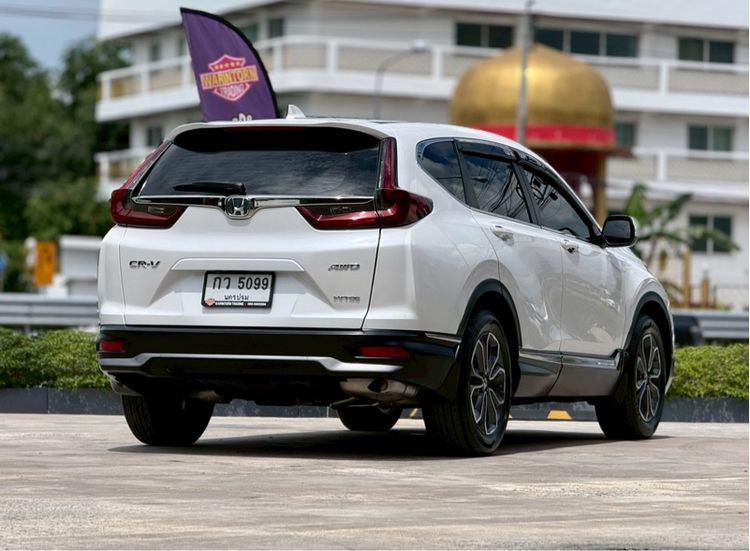 Honda CR-V 2022 2.4 ES 4WD Utility-car เบนซิน ไม่ติดแก๊ส เกียร์อัตโนมัติ ขาว รูปที่ 4