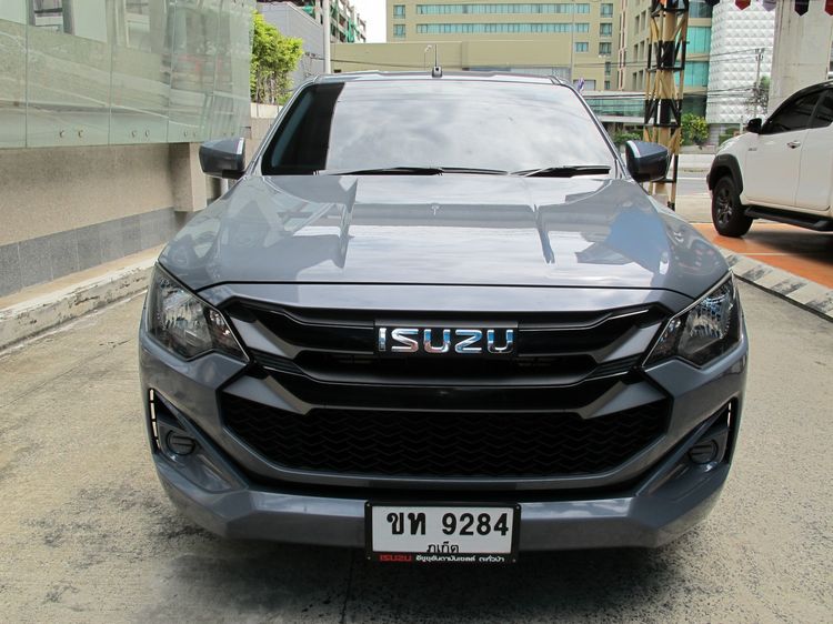 Isuzu D-MAX 2024 1.9 S Pickup ดีเซล ไม่ติดแก๊ส เกียร์อัตโนมัติ เทา รูปที่ 3