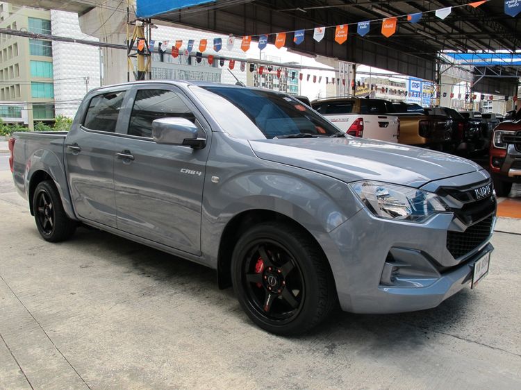 Isuzu D-MAX 2024 1.9 S Pickup ดีเซล ไม่ติดแก๊ส เกียร์อัตโนมัติ เทา รูปที่ 2