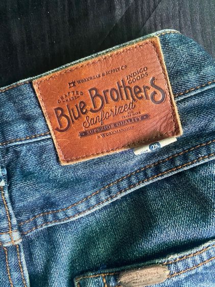 กางเกงยีนส์ชาย blue brothers size 28 3500
