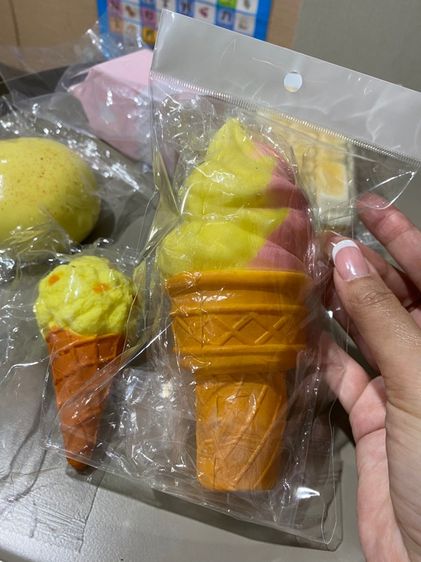 สกุชชี่ไอศกรีม สกุชชี่ไอติม สโลว์มาก นุ่มหอม