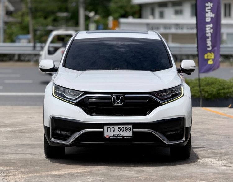 Honda CR-V 2022 2.4 ES 4WD Utility-car เบนซิน ไม่ติดแก๊ส เกียร์อัตโนมัติ ขาว รูปที่ 2