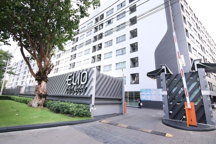 ขายคอนโด Elio delray สุขุมวิท64 ทำเลดี ขายพร้อมผู้เช่า Yeild 6 เปอร์เซ็นต์ 