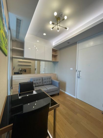 อื่นๆ ไม่อนุญาต 2024 ให้เช่าคอนโด The Saint Residences 1-Bed ชั้นสูง ตกแต่งครบพร้อมอยู่ รูปที่ 2
