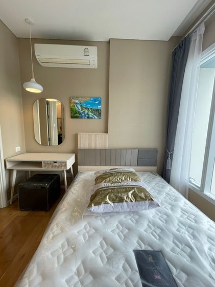 อื่นๆ ไม่อนุญาต 2024 ให้เช่าคอนโด The Saint Residences 1-Bed ชั้นสูง ตกแต่งครบพร้อมอยู่