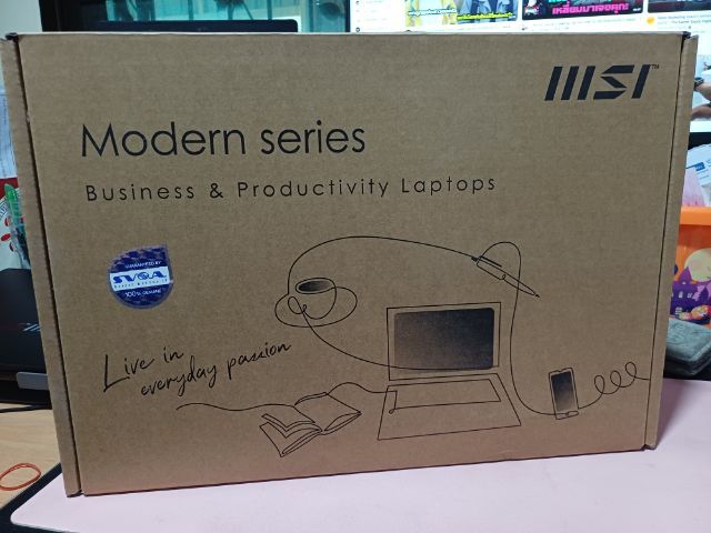 (9500)NB-:MSI:Modern 14 H D13MG-290TH รูปที่ 3
