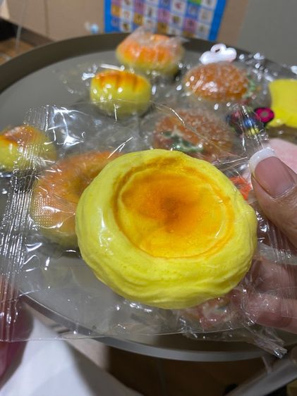 สกุชชี่ทาร์ตไข่