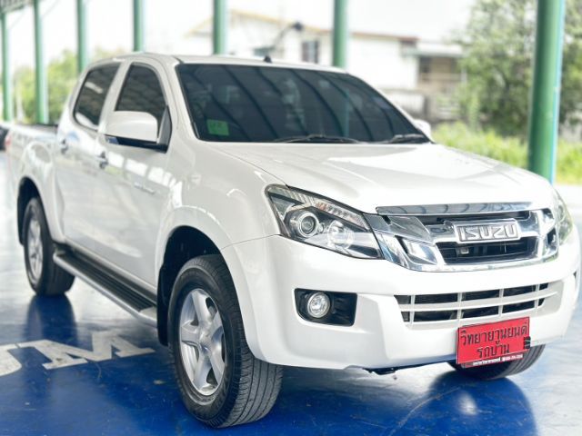รถ Isuzu D-MAX 2.5 Hi-Lander Z สี ขาว