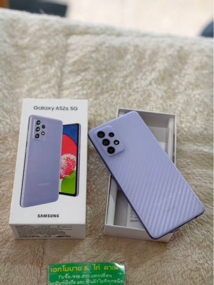 Samsung Galaxy A52 (8 128GB) Awesome Violet (5G รูปที่ 2