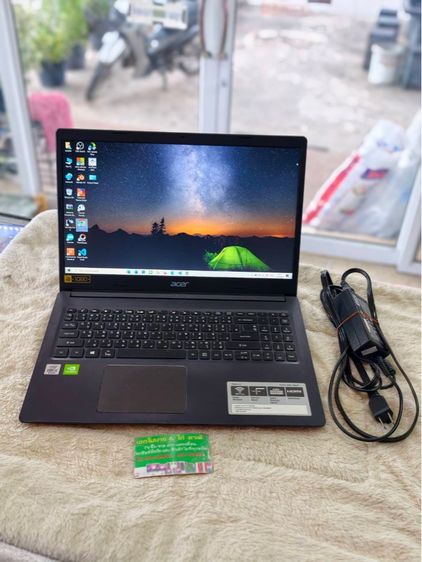 Aspire series  Notebook Acer Aspire A315-55G-56UP (Black