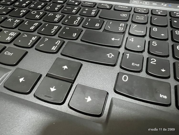 ovo Legion 5 Ram 16GB-HDD1 TB ssd 256 สุขภาพแบตดีมาก  นัดรับ บีทีเอสปู่เจ้า รูปที่ 12