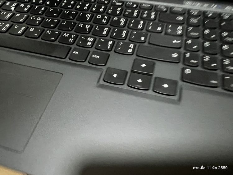 ovo Legion 5 Ram 16GB-HDD1 TB ssd 256 สุขภาพแบตดีมาก  นัดรับ บีทีเอสปู่เจ้า รูปที่ 11