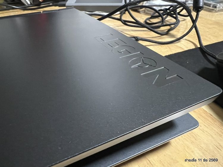 ovo Legion 5 Ram 16GB-HDD1 TB ssd 256 สุขภาพแบตดีมาก  นัดรับ บีทีเอสปู่เจ้า รูปที่ 5