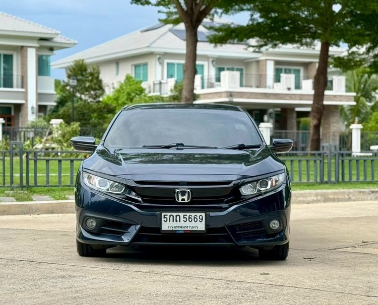 Honda Civic 2016 1.8 EL i-VTEC Sedan เบนซิน ไม่ติดแก๊ส เกียร์อัตโนมัติ น้ำเงิน รูปที่ 2