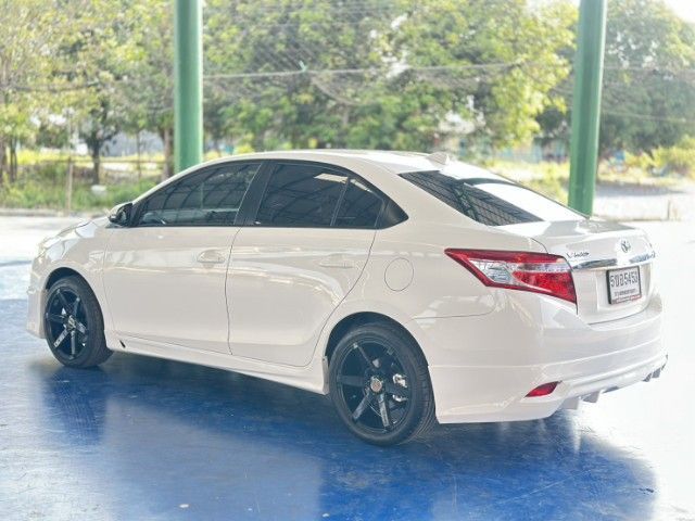 Toyota Vios 2015 1.5 G Sedan เบนซิน ไม่ติดแก๊ส เกียร์อัตโนมัติ ขาว รูปที่ 4