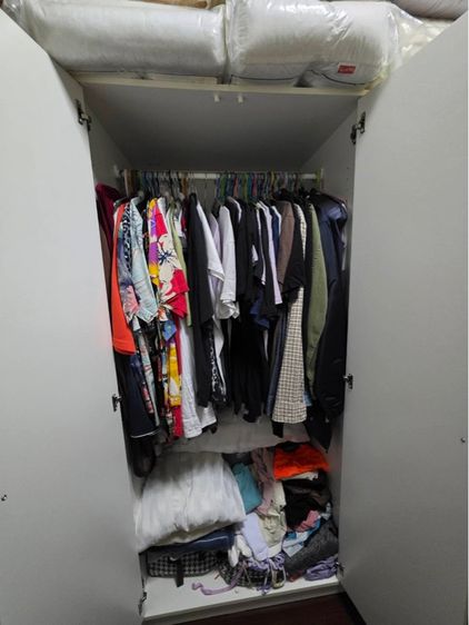 ขายตู้เสื้อผ้า มือ2 รูปที่ 7