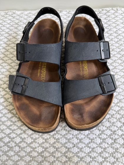 ดำ หนังแท้ รองเท้าหนังกึ่งทางการ UK 7 | EU 40 2/3 | US 7.5 อื่นๆ Birkenstock รุ่น Milano