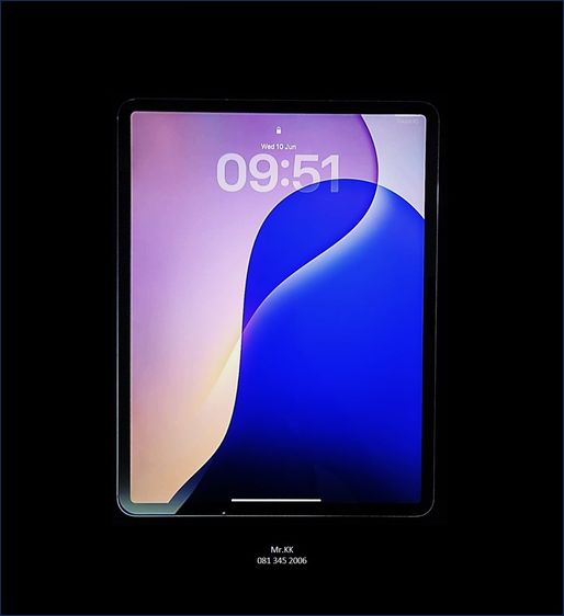 iPad Air 13" M3 256GB - Wi-Fi + Cellular จอ Liquid Retina 13 นิ้ว (2732x2048 pix) - สภาพดี ใช้น้อย ใช้งานได้ปกติ ใช้คนเดียวไม่เคยเปลี่ยนมือ