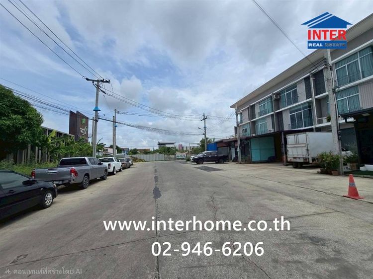อาคารพาณิชย์ 3 ชั้น 26.1 ตร.ว. หมู่บ้านพฤกษาวิลล์ 87 ซอยศรีสมิตร ถนนเทพารักษ์ เมืองสมุทรปราการ สมุทรปราการ รูปที่ 2