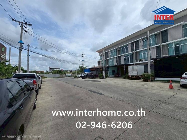 อาคารพาณิชย์ 3 ชั้น 26.1 ตร.ว. หมู่บ้านพฤกษาวิลล์ 87 ซอยศรีสมิตร ถนนเทพารักษ์ เมืองสมุทรปราการ สมุทรปราการ รูปที่ 3