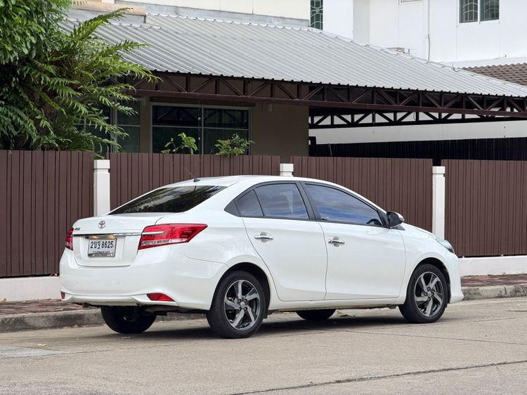 Toyota Vios 2021 1.5 High Sedan เบนซิน ไม่ติดแก๊ส เกียร์อัตโนมัติ ขาว รูปที่ 4
