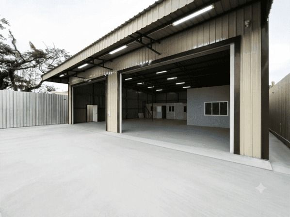 ให้เช่า Warehouse โกดัง คลังสินค้า สำนักงาน สนามบินน้ำ นนทบุรี รูปที่ 3