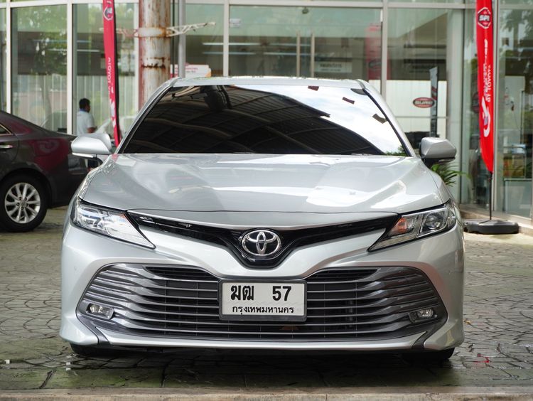 รถ Toyota Camry 2.5 G สี บรอนซ์เงิน