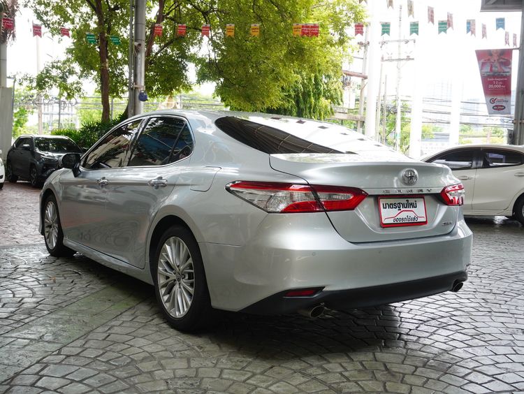 Toyota Camry 2019 2.5 G Sedan เบนซิน ไม่ติดแก๊ส เกียร์อัตโนมัติ บรอนซ์เงิน รูปที่ 4