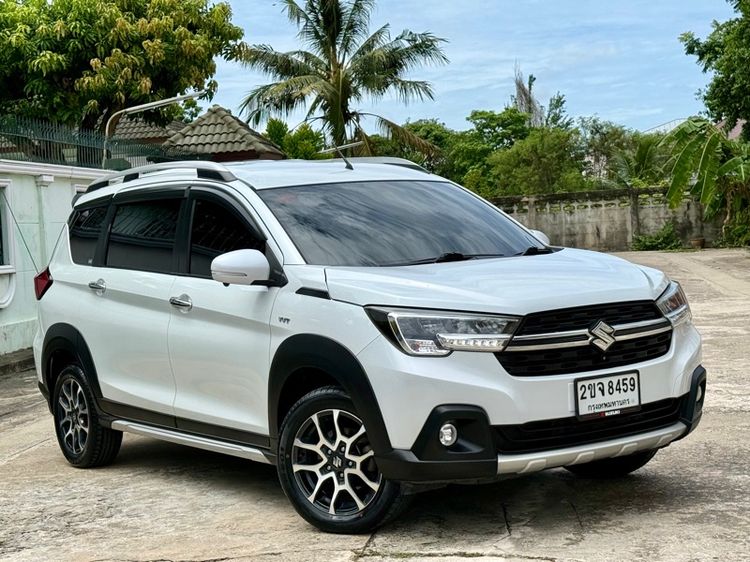 Suzuki XL7 2022 1.5 GLX Utility-car เบนซิน ไม่ติดแก๊ส เกียร์อัตโนมัติ ขาว