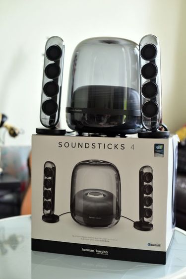 ขายลำโพงบลูทูธ Harman kardon Soundsticks  4 ของใหม่แกะกล่อง ประกันเพิ่งเริ่มเดิน

ราคา 6,900 บาท (รวมส่งฟรี) รูปที่ 2