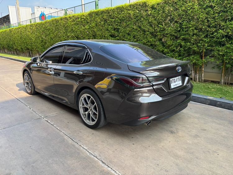 Toyota Camry 2019 2.5 Hybrid Sedan ไฮบริด ไม่ติดแก๊ส เกียร์อัตโนมัติ น้ำตาล รูปที่ 4