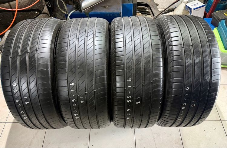 Michelin มิชลีน 225 55 16  4 เส้น