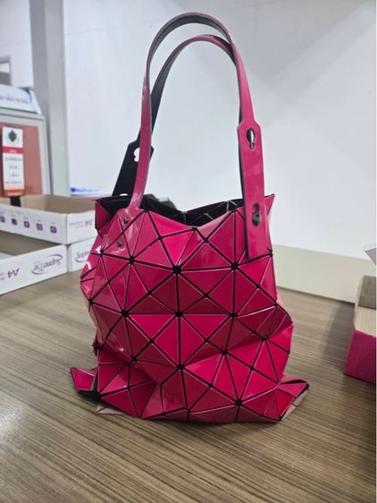 หญิง ชมพู อื่นๆ Bao Bao Issey Miyake กระเป๋าเบาๆแท้