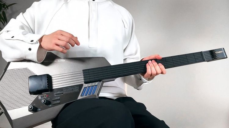 ขาย Casio DG-20 Digital Guitar Synth (MIDI) Rare item ในตำนาน สภาพดี น่าสะสม  รูปที่ 4