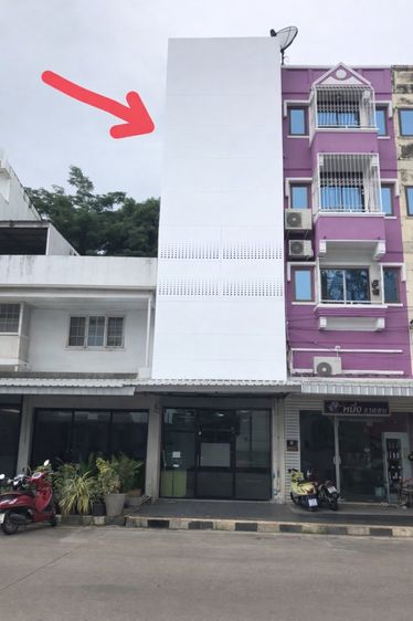 🏬อาคารพานิชย์ 3 ชั้น 1 คูหา ทำเลทอง หน้าห้างโรบินสัน จันทบุรี🏬