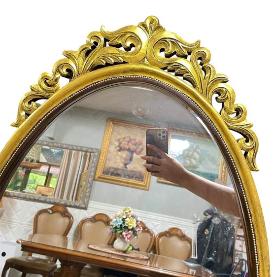 กระจกทรงรีสไตล์ยุโรป รูปที่ 2